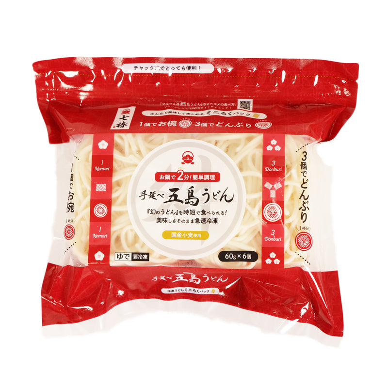 MARUMASU 手延迷你五島烏冬  (6 x 60g)