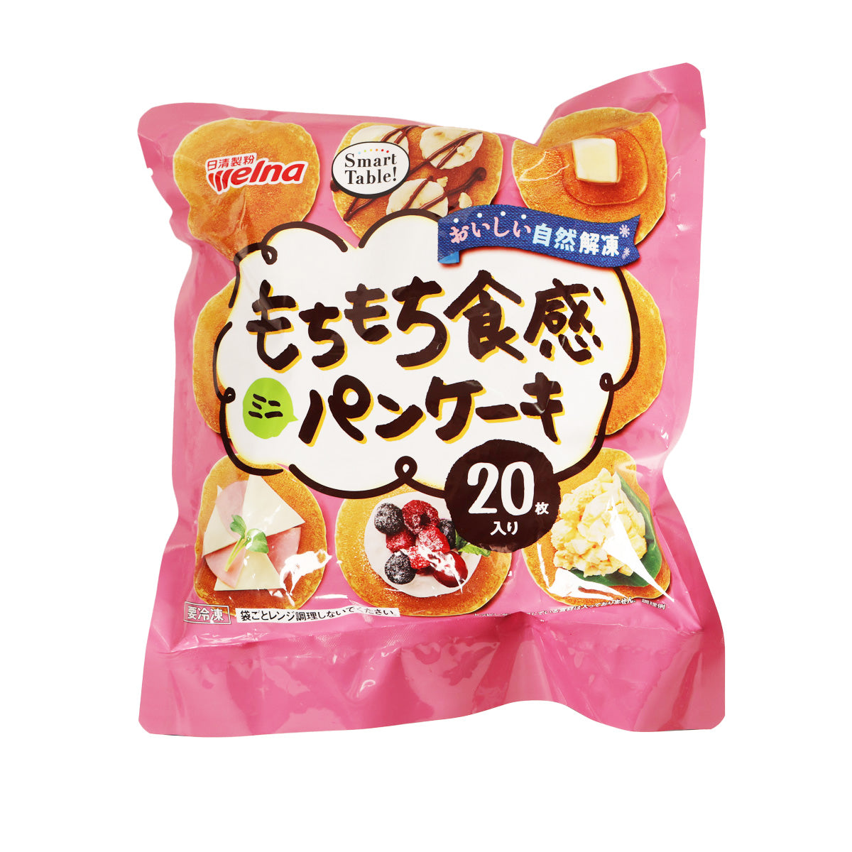WELNA-F 一口熱香餅  (400g)