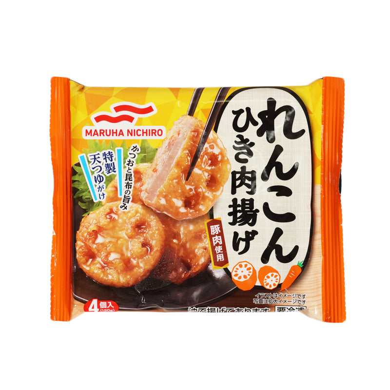 MARUHANICHIRO Fried Lotus Root and Minced Pork  (120g)