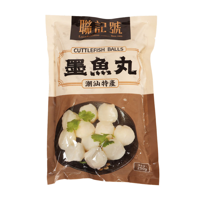 LUEN KEE HOO Cuttlefish Balls  (250g)
