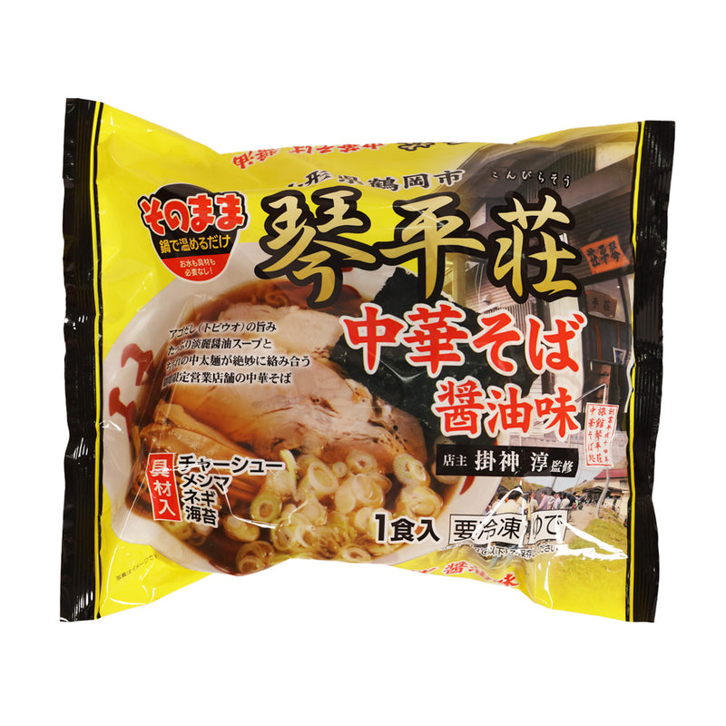 MARUNI 琴平莊監修醬油拉麵  (485g)