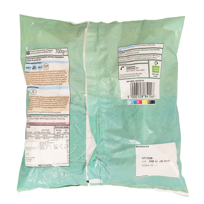 CO-OP 急凍薯餅 (700g)