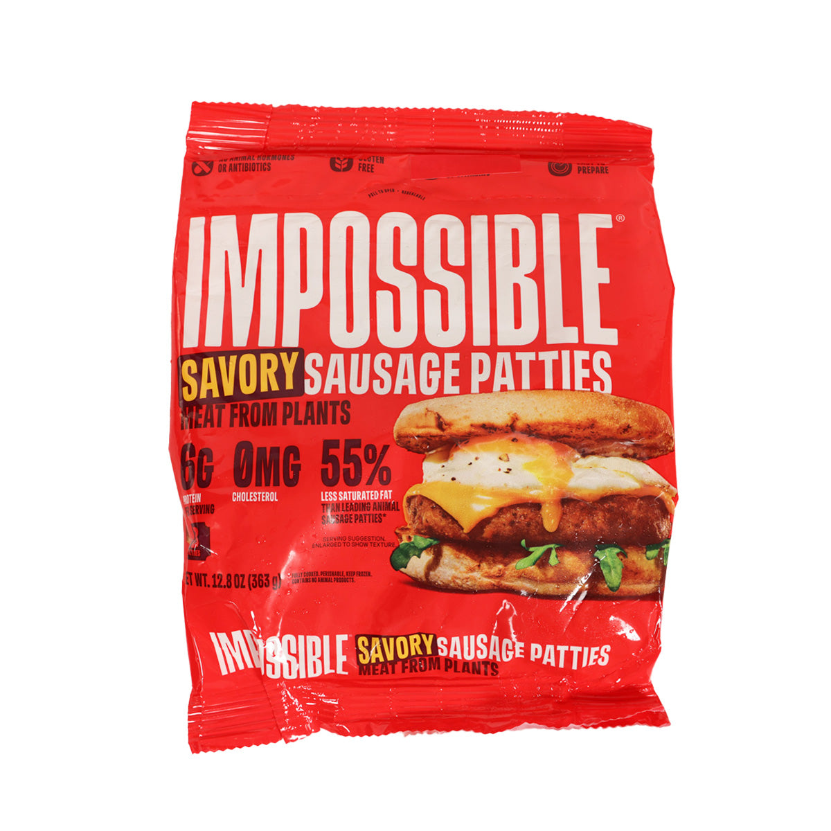 IMPOSSIBLE 植物肉漢堡扒  (363g)