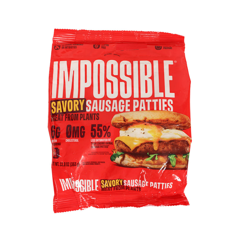 IMPOSSIBLE 植物肉漢堡扒  (363g)