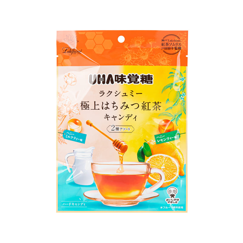 UHA 味覺糖 極上蜂蜜紅茶什錦糖果  (75g)