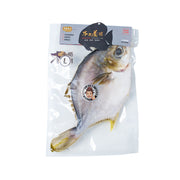 HONG KONG AQUACULTURE Local Frozen Farmed Pompano Fish - L  (1pack)