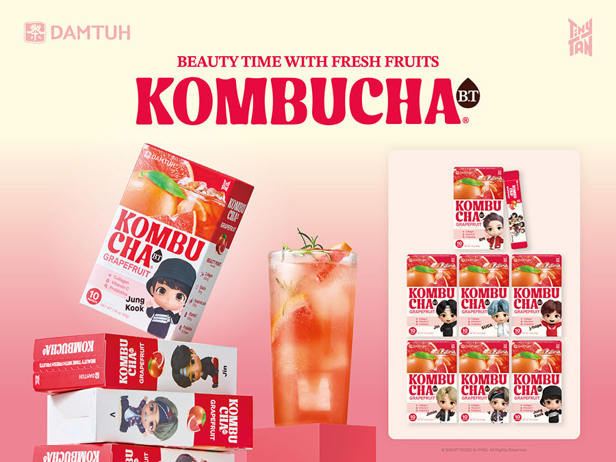 DAMTUH BT Kombucha - Grapefruit Flavour  (50g)