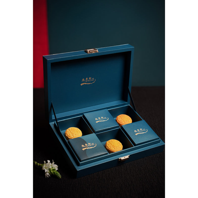 Yat Tung Heen  Mini Lava Egg Custard Mooncake Voucher  (1pc)
