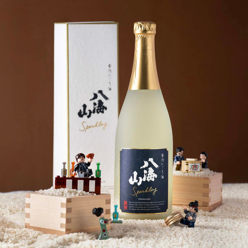 八海山 氣泡濁酒 (禮盒) (720mL)