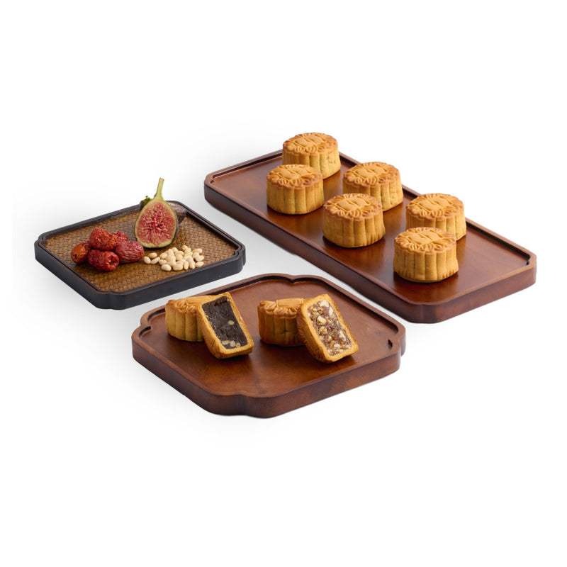Shang Palace Vegetarian Mooncake Duet (8pcs) Voucher (1pc)