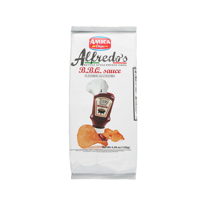 AMICA 燒烤味薯片  (130g)