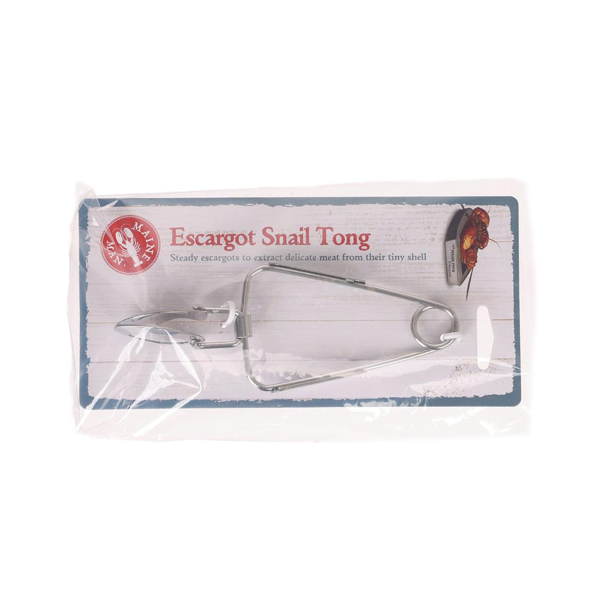 MAINEMAN Escargot Snail Tongs