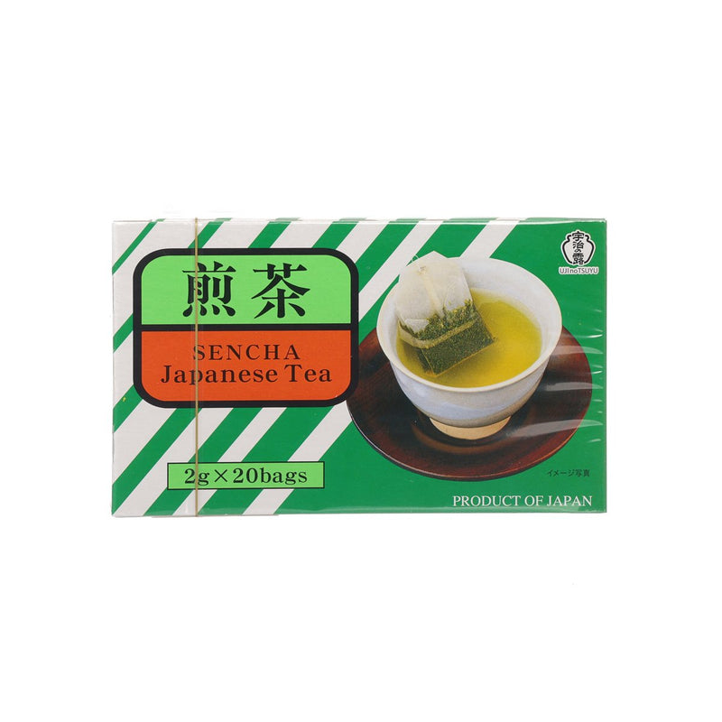 UJINOTSUYU Sencha Tea Bag  (20 x 2g)