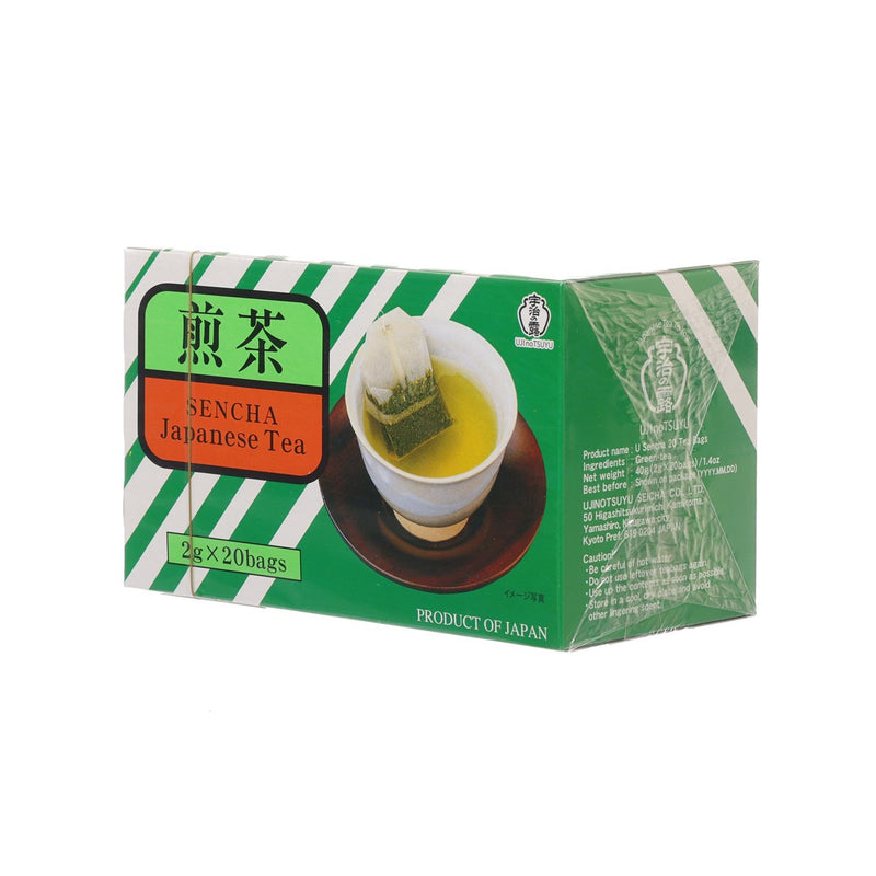 UJINOTSUYU Sencha Tea Bag  (20 x 2g)