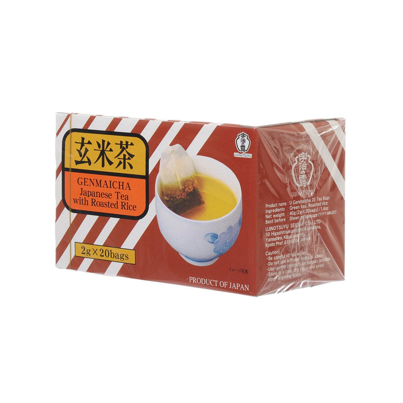 UJINOTSUYU Genmaicha Tea Bag  (20 x 2g)