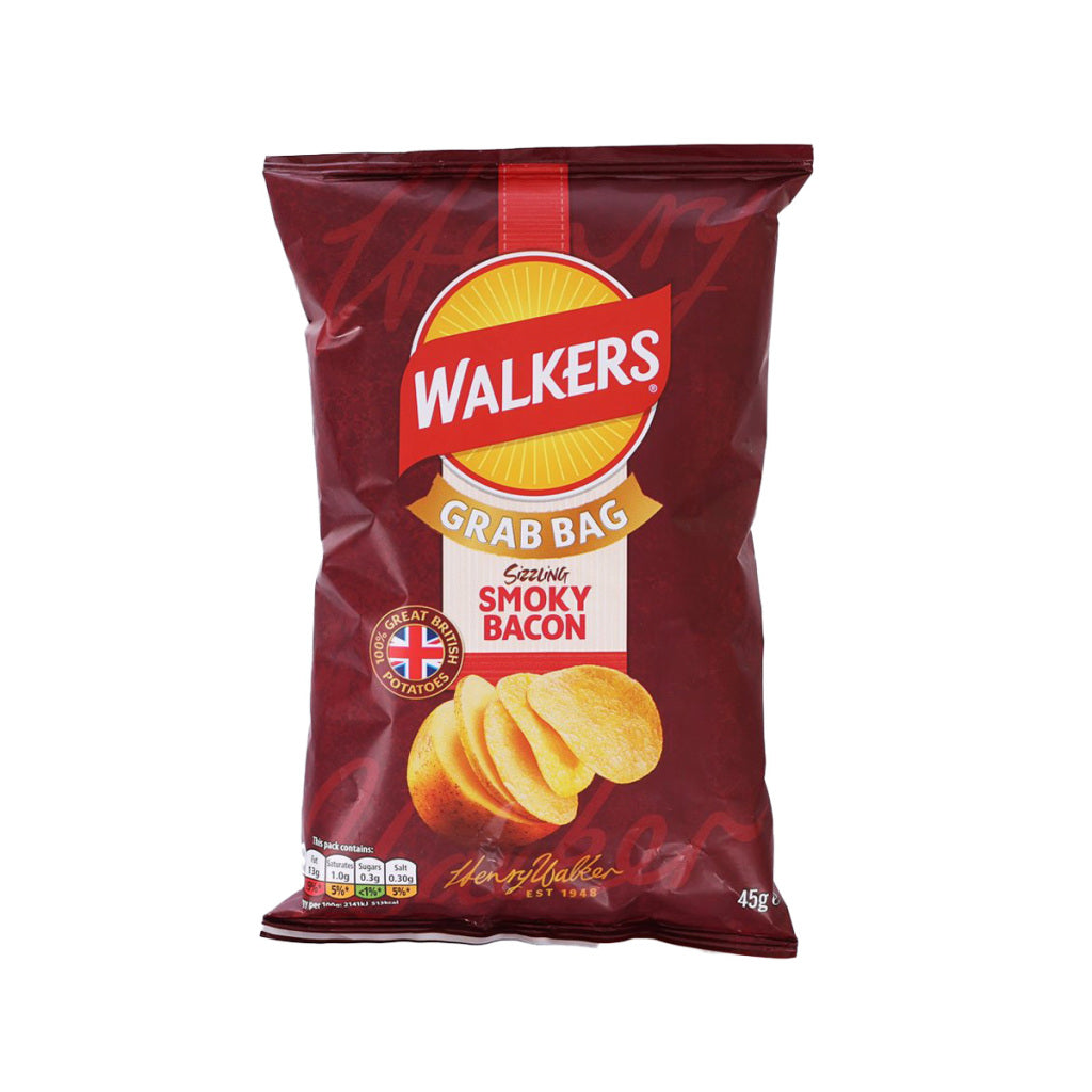 WALKERS 煙肉味薯片 (45g)
