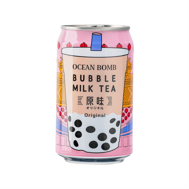 YHB OCEAN BOMB 原味珍珠奶茶飲料 [罐裝]  (315mL)