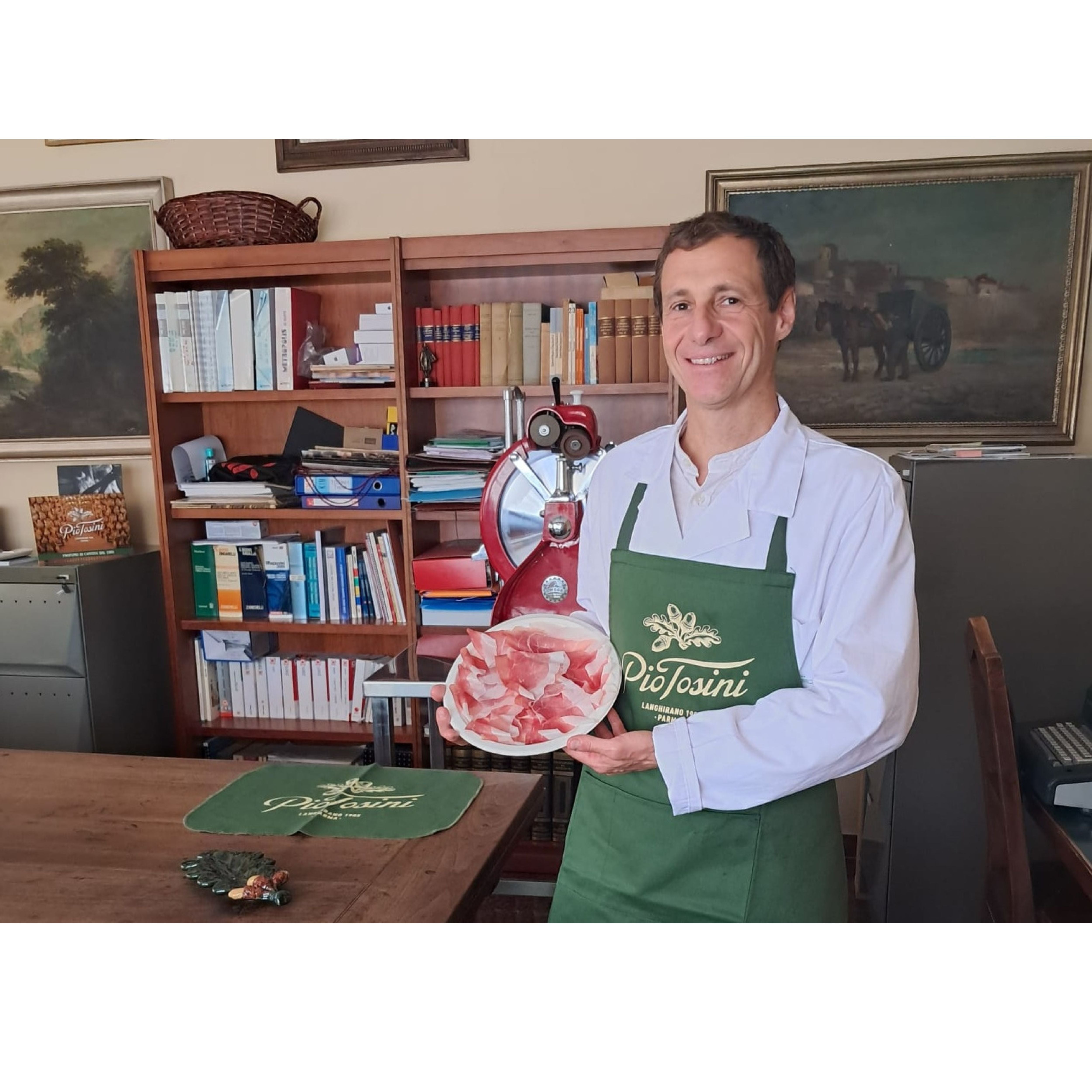 Italian Ham Tasting Experience