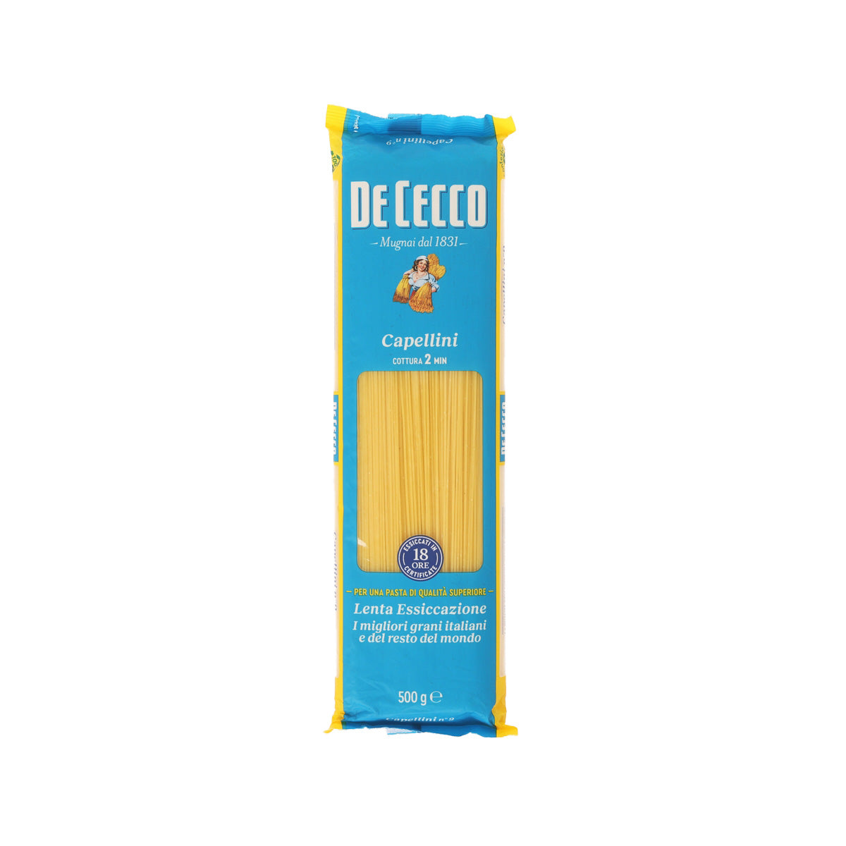 DE CECCO #9 Capellini  (500g)