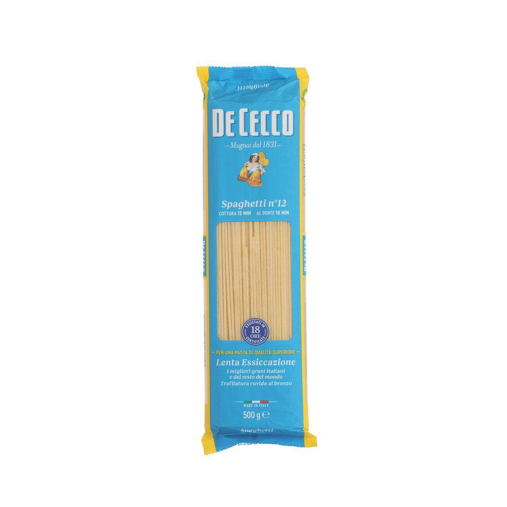 DE CECCO #12 Spaghetti (500g) – city'super E-Shop