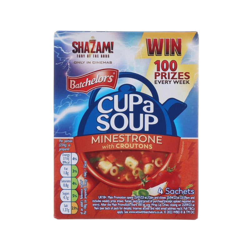 BATCHELORS Cup a Soup - Minestrone with Croutons  (94g)