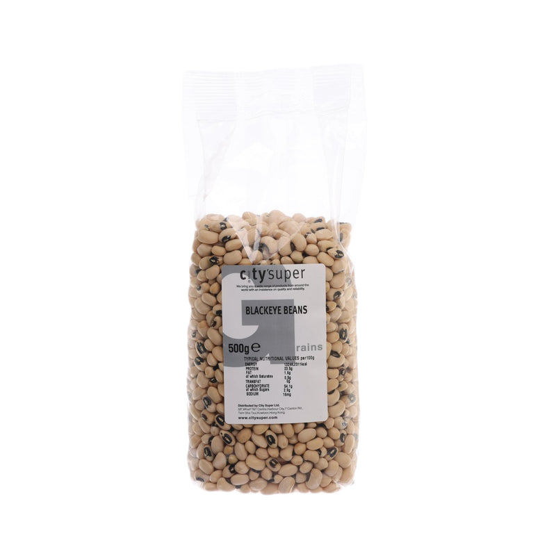 CITYSUPER Blackeye Beans  (500g)