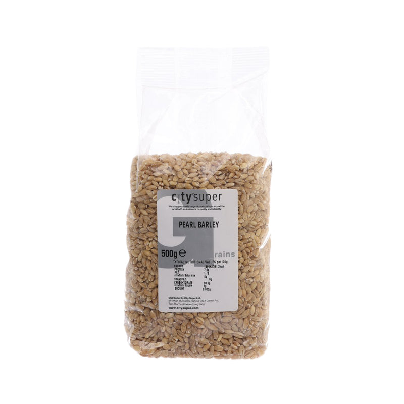 CITYSUPER Pearl Barley  (500g)