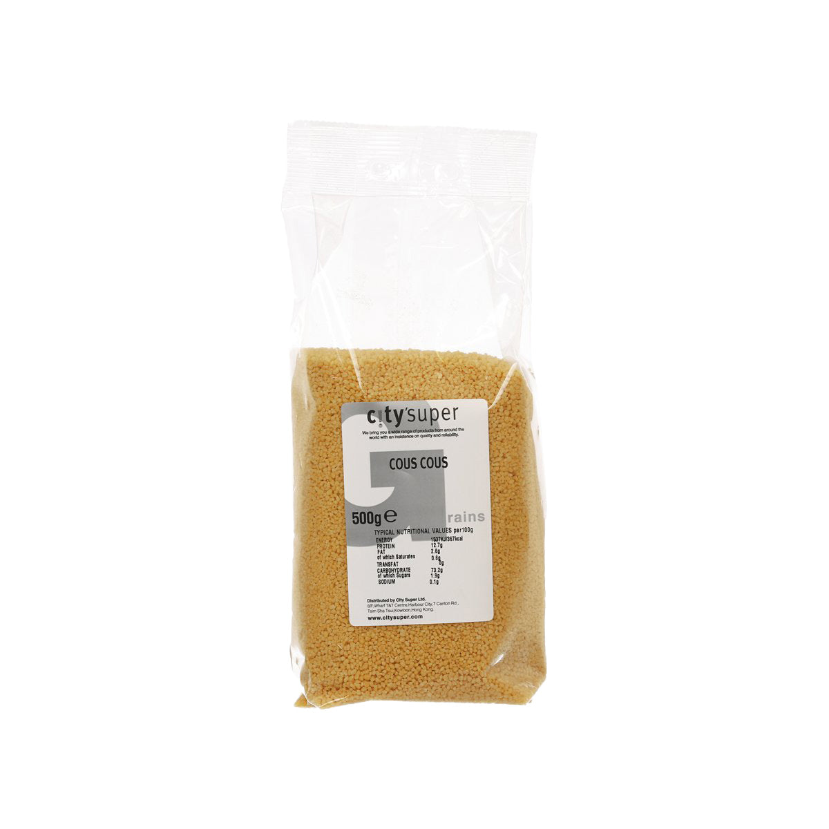 CITYSUPER 中東小米  (500g)