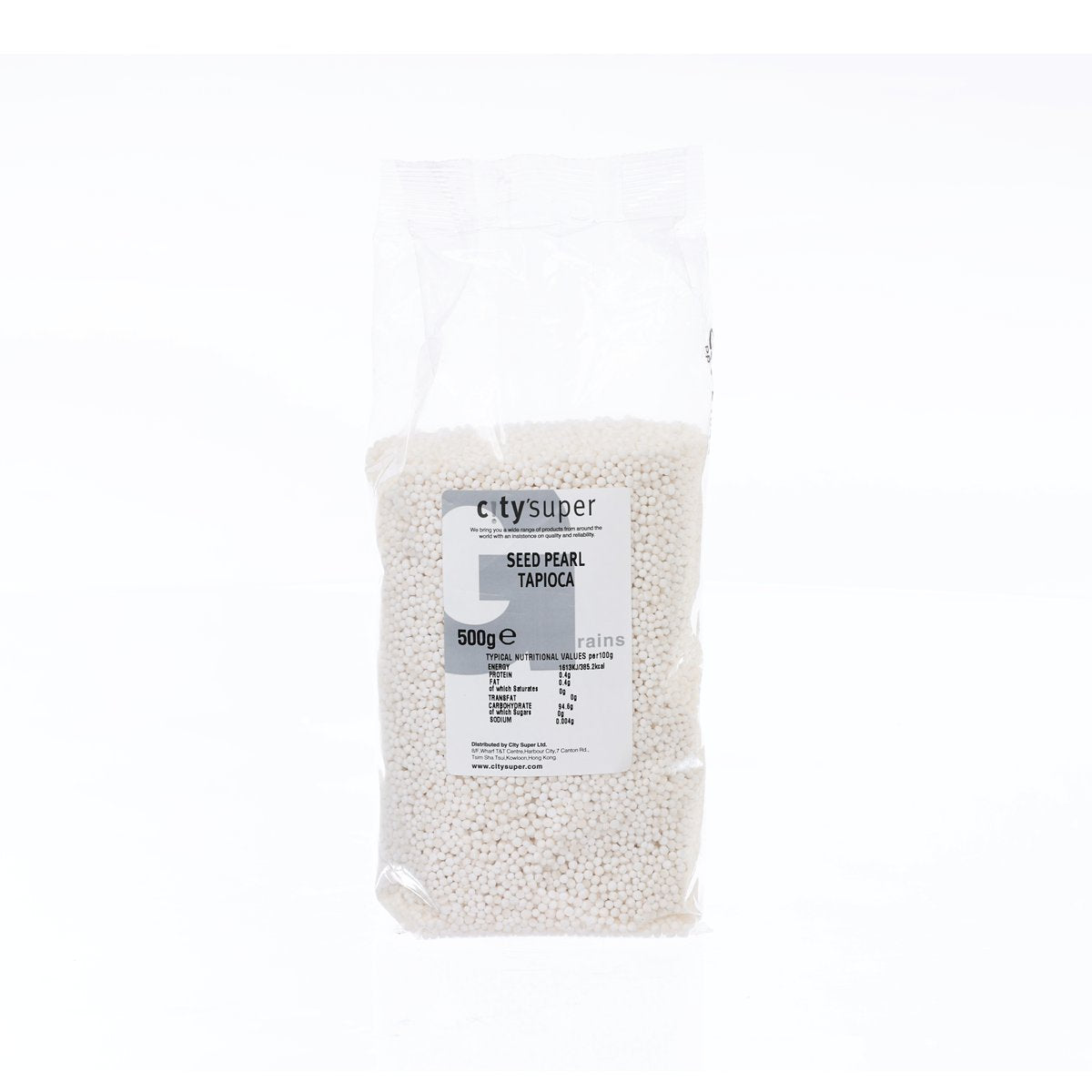 CITYSUPER 西米  (500g)