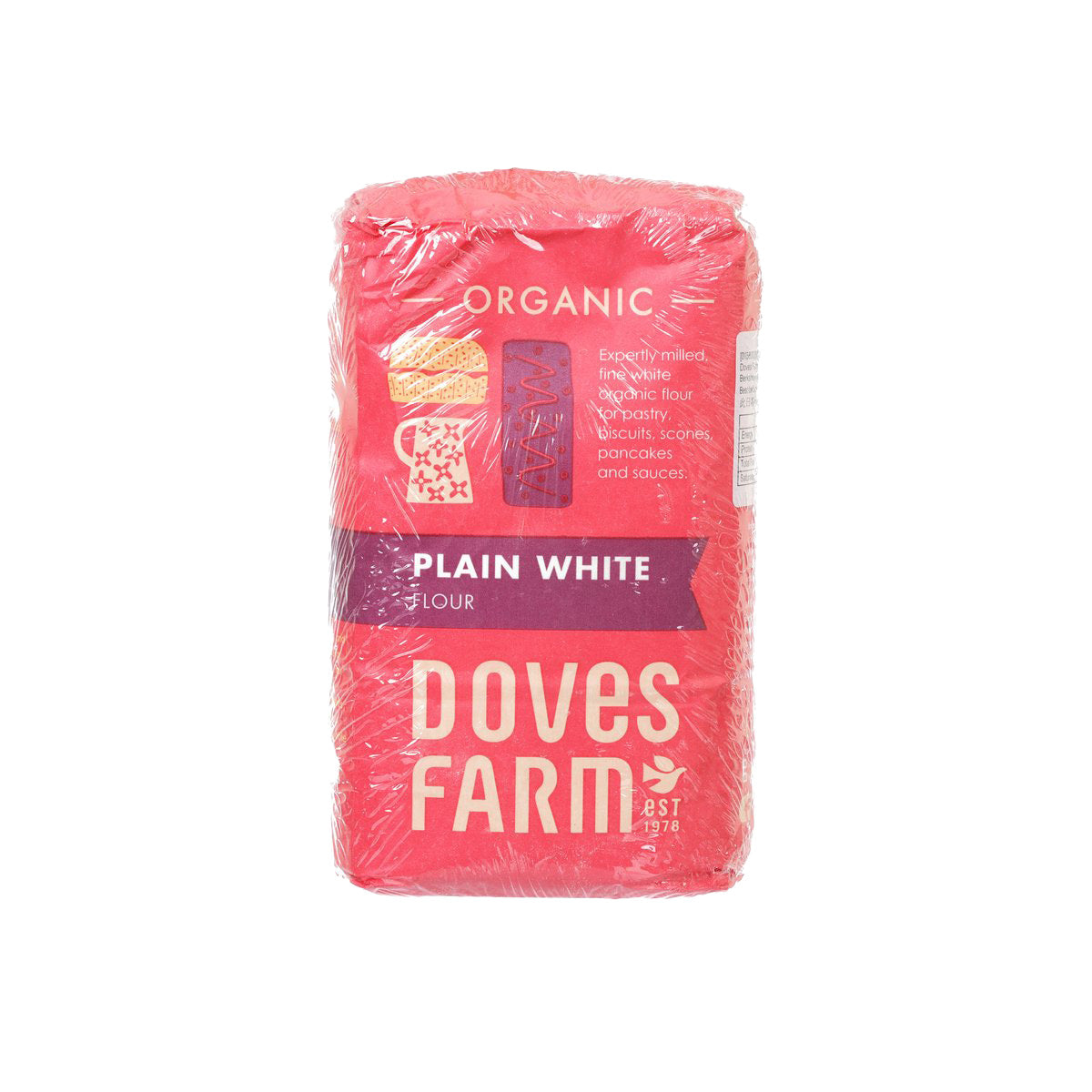 DOVES FARM 有機白麵粉  (1kg)