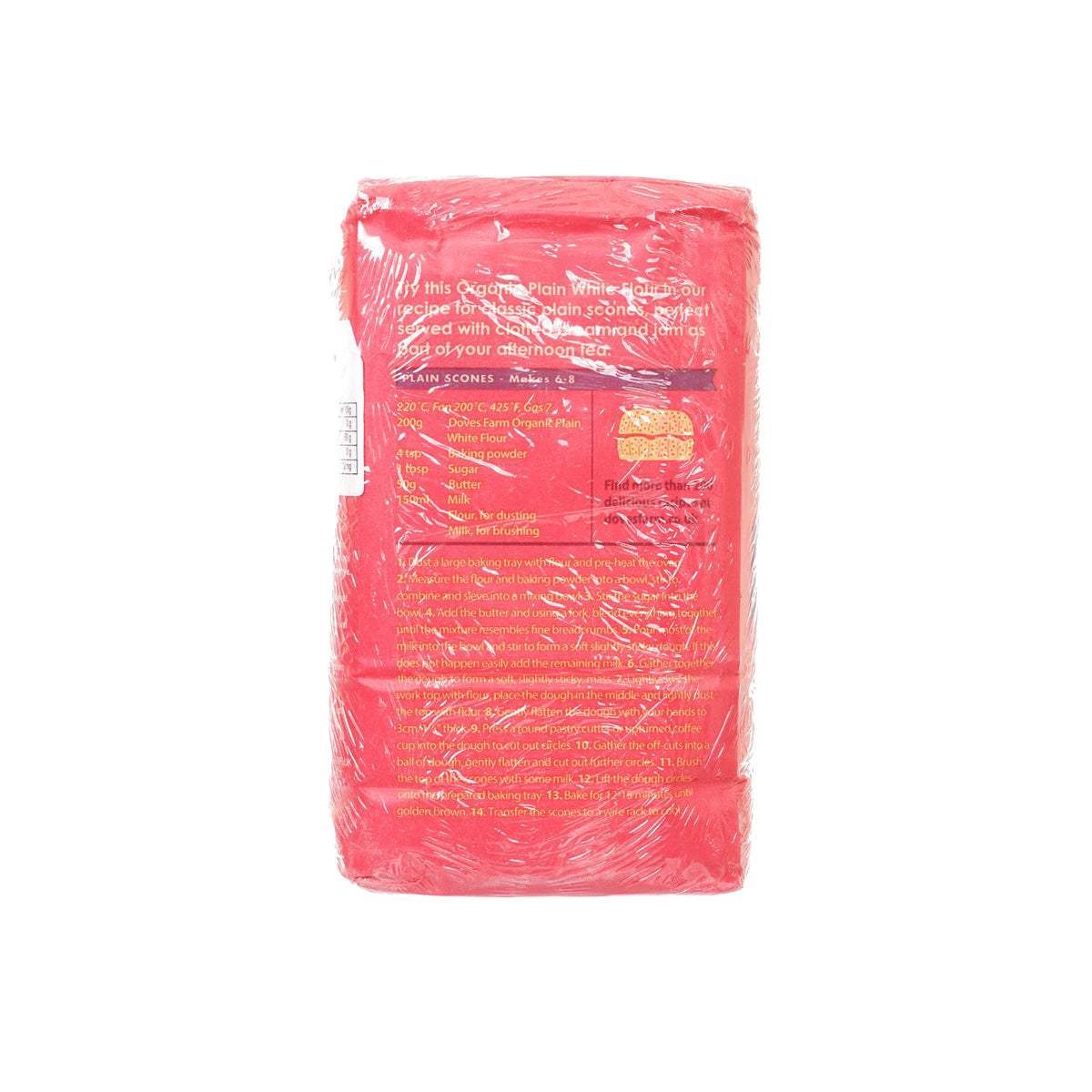 DOVES FARM 有機白麵粉  (1kg)