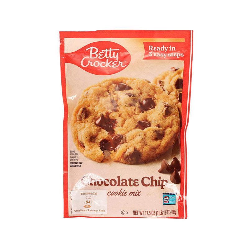 BETTY CROCKER Cookie Mix - Chocolate Chip  (496g)