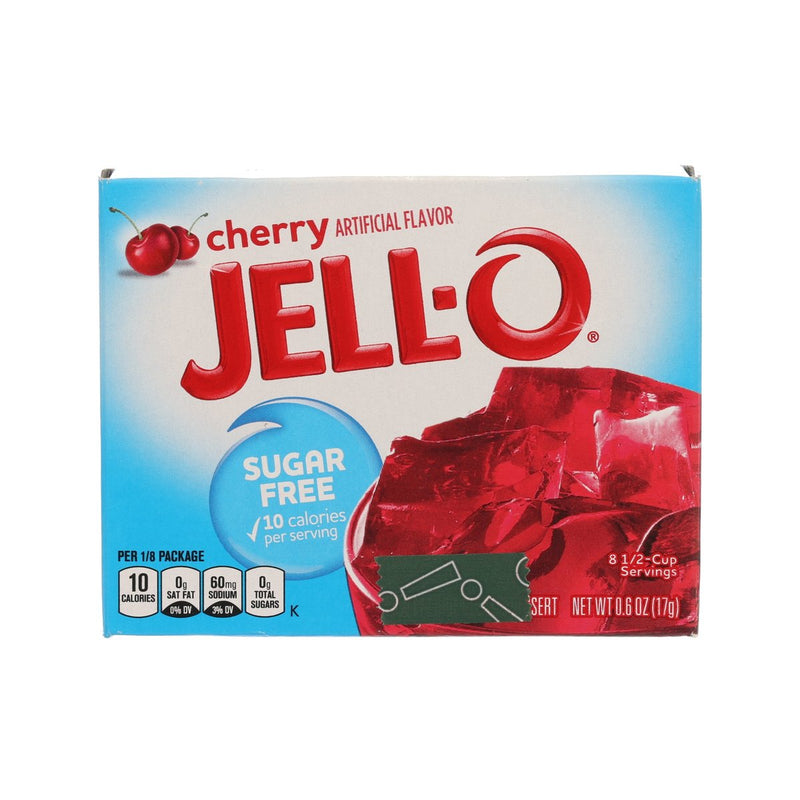 JELL-O 車厘子味無糖果凍粉  (17g)