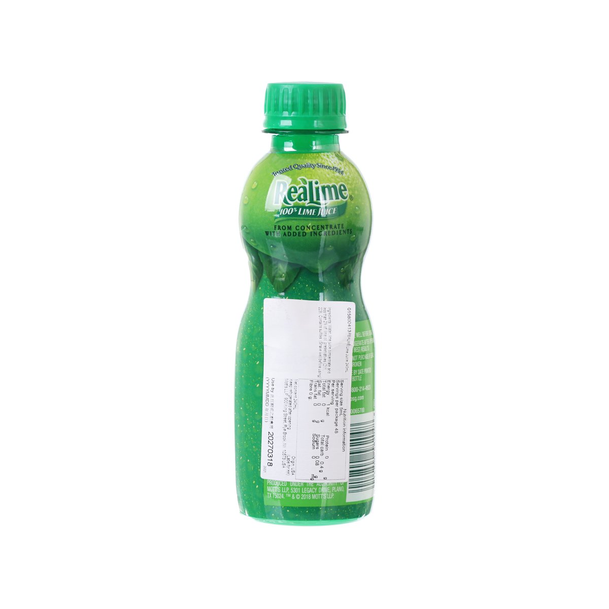 REALIME Lime Juice  (240mL)