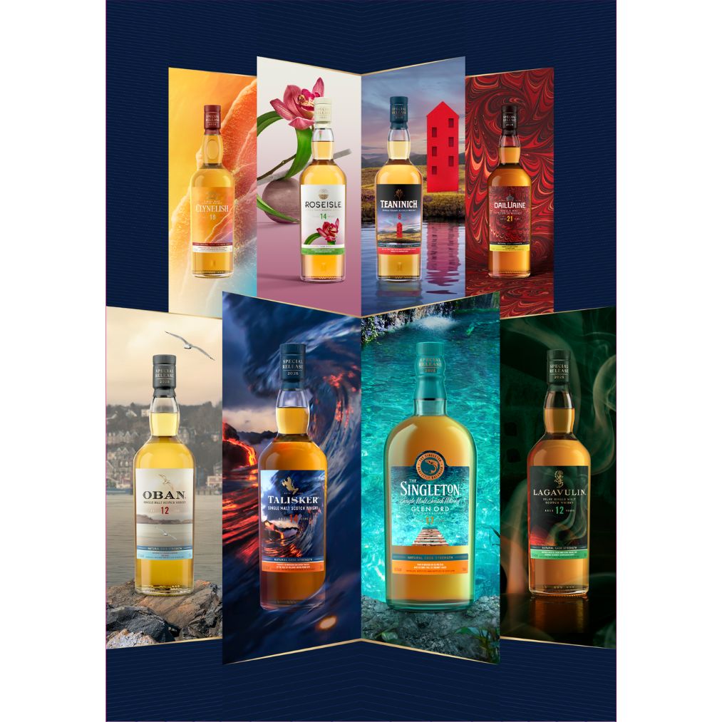 Diageo Special Release 2025 Workshop