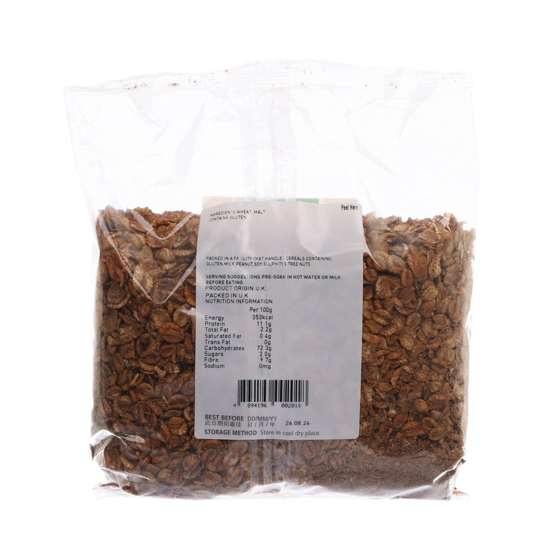 CITYSUPER Toasted & Malted Wheat Flakes  (500g)