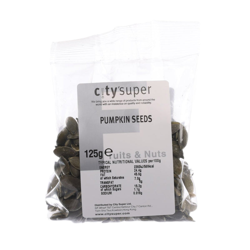 CITYSUPER Pumpkin Seeds  (125g)