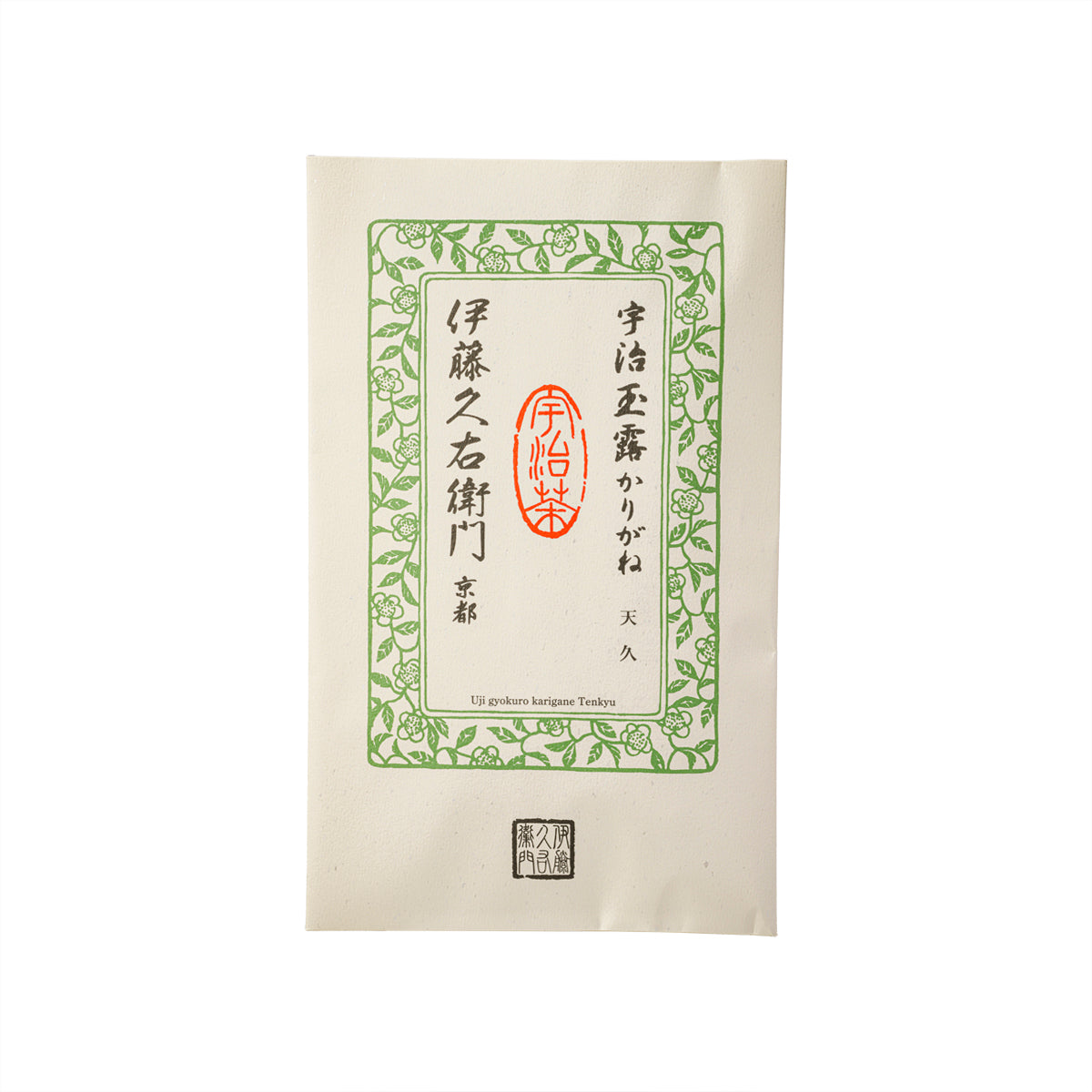 ITOHKYUEMON Tenkyu Green Tea Leaves  (90g)