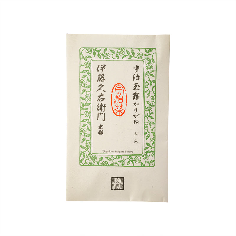 ITOHKYUEMON Tenkyu Green Tea Leaves  (90g)