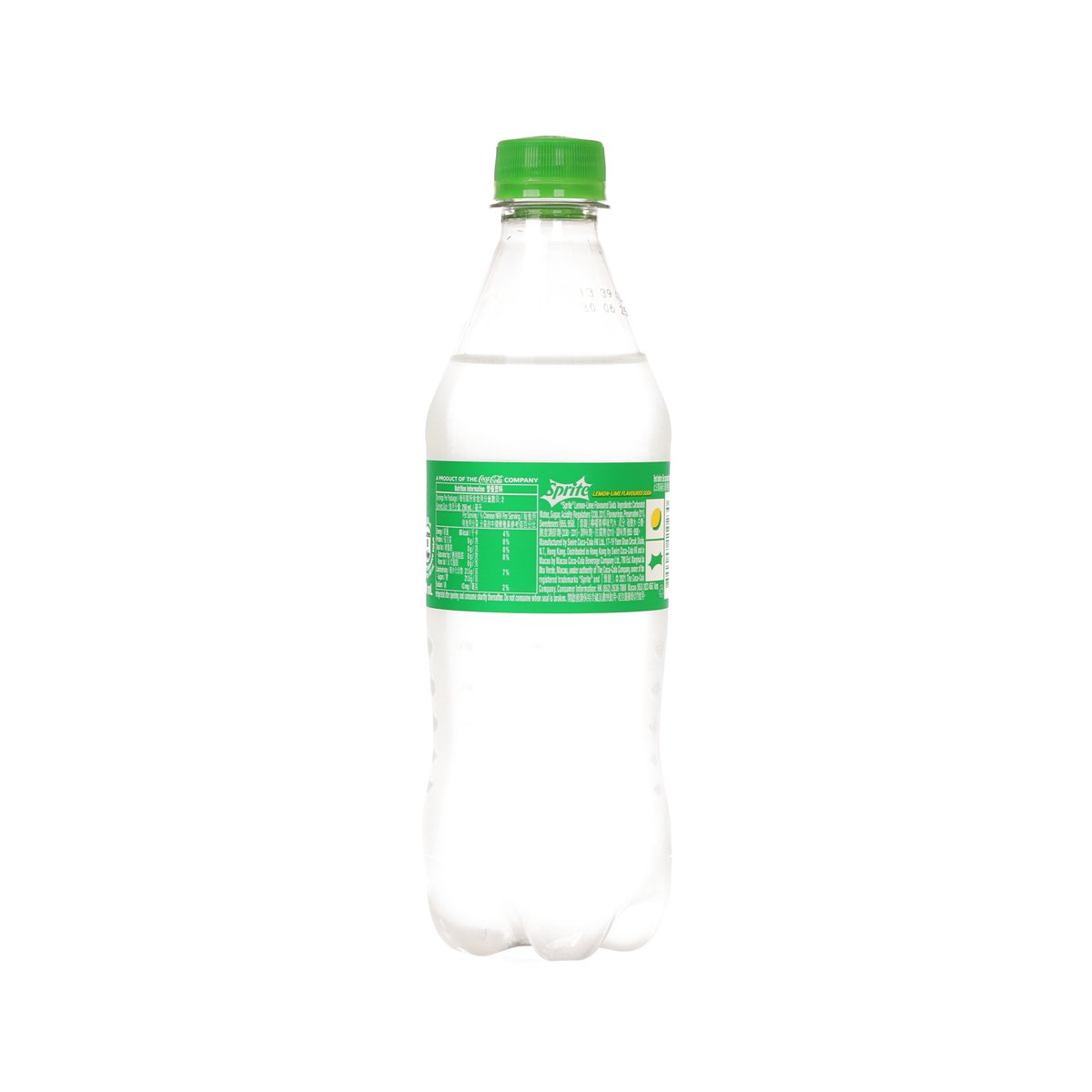 SPRITE 汽水 [膠樽裝]  (500mL)
