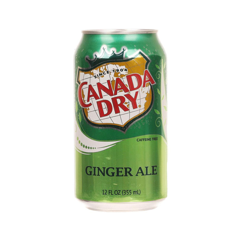 CANADA DRY Caffeine Free Ginger Ale  (355mL)