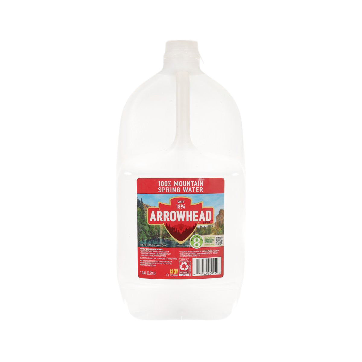 ARROWHEAD 高山泉水  (3.79L)
