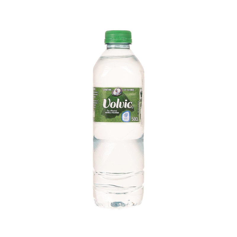 VOLVIC Natural Mineral Water  (500mL)
