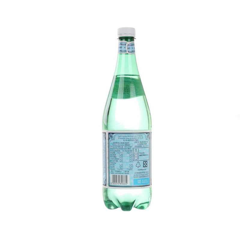 SAN PELLEGRINO Sparkling Natural Mineral Water  (1L)