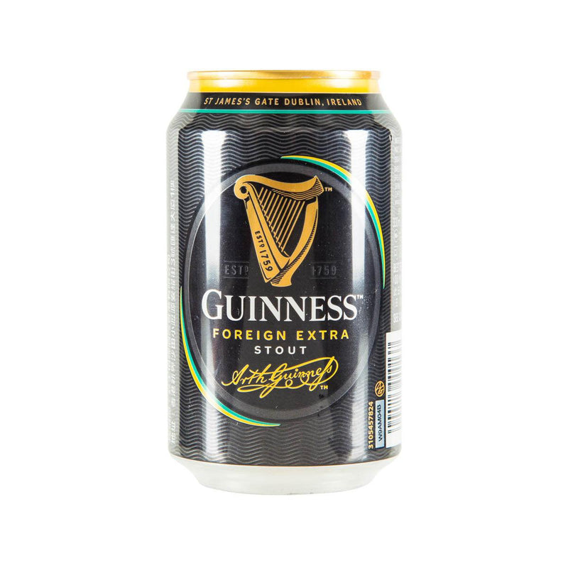 健力士 黑啤酒 (酒精濃度6.8%) (330mL)