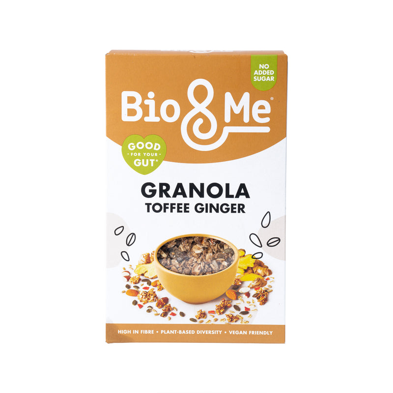 BIO & ME Toffee Ginger Granola  (360g)