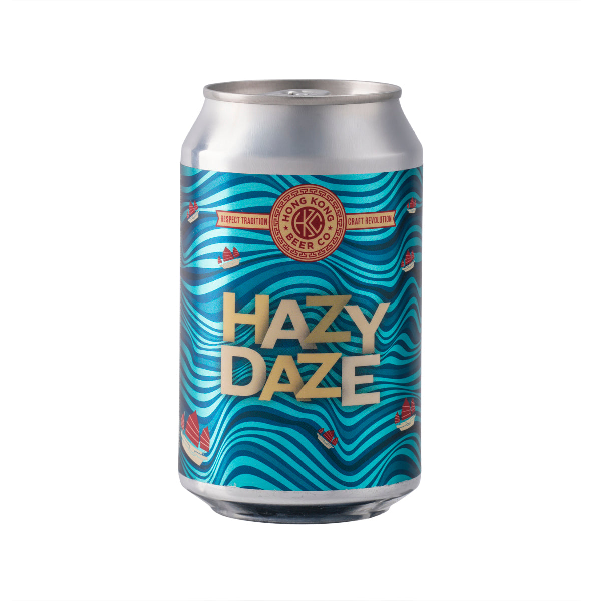 HONG KONG BEER CO Hazy Daze Double Dry Hopped Hazy IPA (Alc. 6.5%) [Can]  (330mL)
