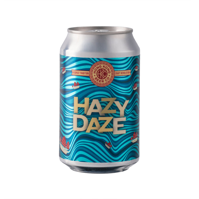香港啤酒有限公司 Hazy Daze 雙乾啤酒花 Hazy IPA (Alc. 6.5%) [罐裝] (330mL)