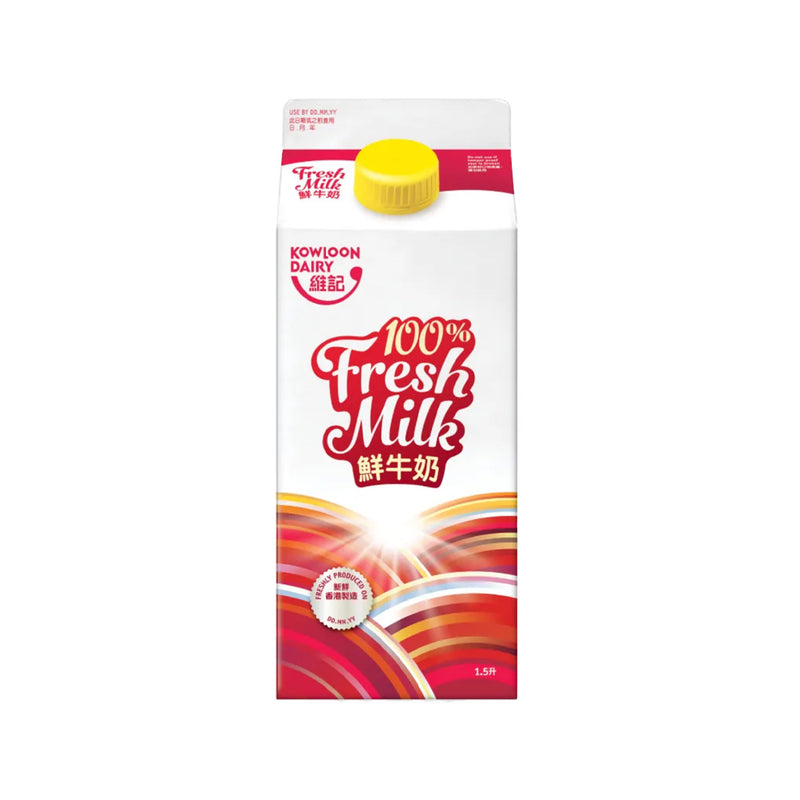 KOWLOON DAIRY Fresh Milk  (1.5L)