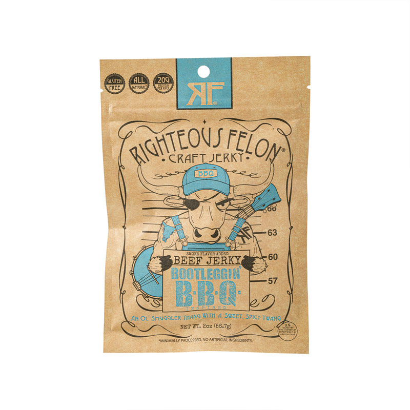 RIGHTEOUS FELON 燒烤味牛肉乾  (56.7g)